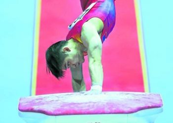 After failing to win gold in Liverpool, Yulo vows comeback in Paris 2024