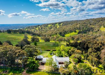 An enormous bush estate in the Perth Hills offers a slice of history