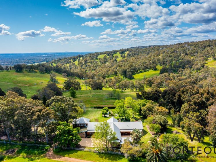 An enormous bush estate in the Perth Hills offers a slice of history