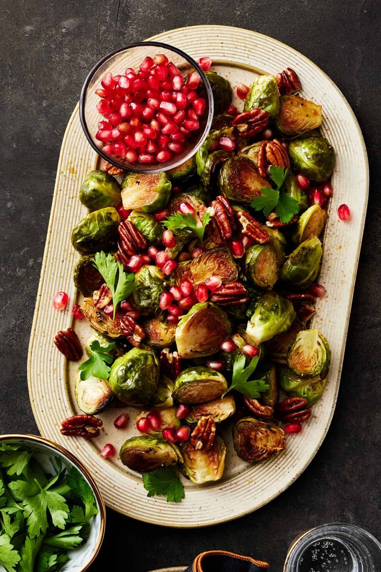 Balsamic Brussels Sprouts Recipe - Love and Lemons