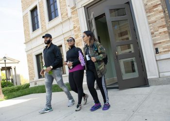 Bronx Community College spent over a month without heat