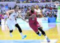 Justin Brownlee always gives it his all during national team practices. —PBA IMAGES