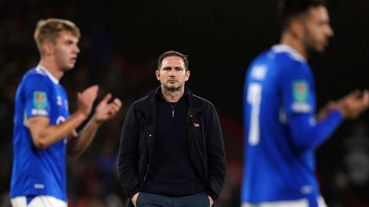 Carabao Cup hits and misses: Frank Lampard endures darkest night as Everton boss as familiar failings return | Football News