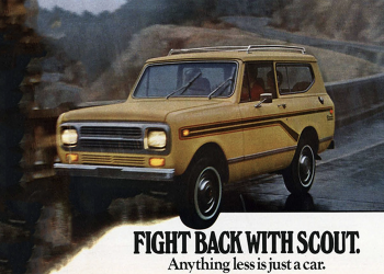 Classic Car Ads: International Scout | The Daily Drive | Consumer Guide® The Daily Drive