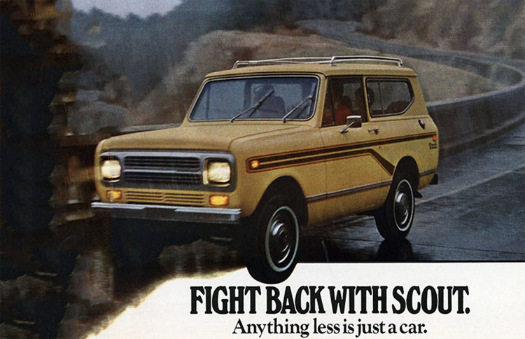 Classic Car Ads: International Scout | The Daily Drive | Consumer Guide® The Daily Drive