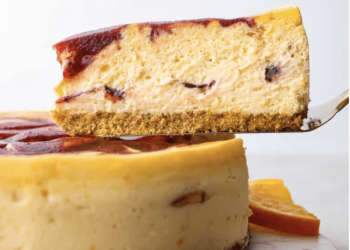 Cranberry Orange Cheesecake | The Recipe Critic