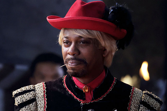Dave Chappelle Spoofs "House of the Dragon"