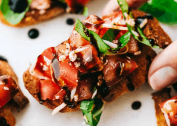 Easiest Bruschetta Recipe | The Recipe Critic