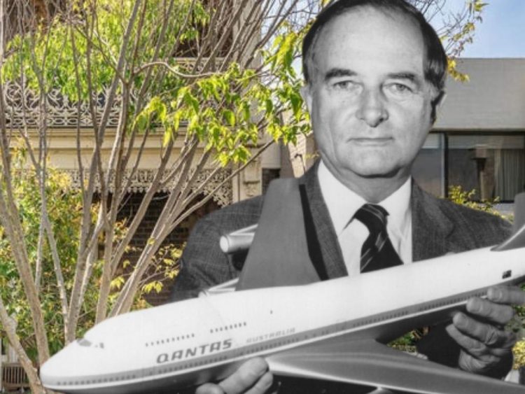East Melbourne: Late Qantas chairman Jim Leslie’s heritage house for sale
