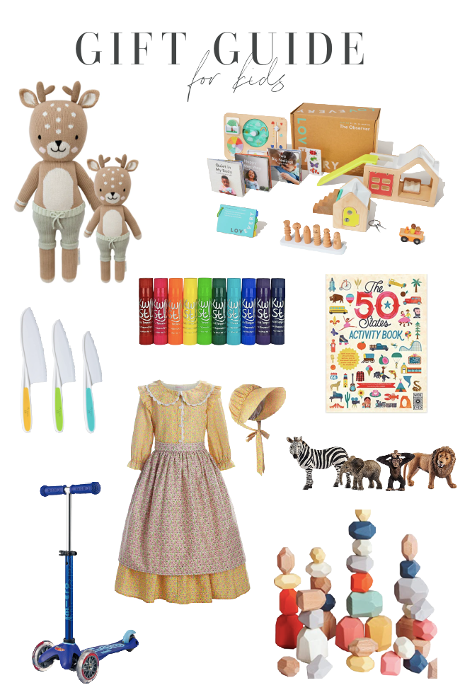 GIFT GUIDE FOR KIDS - Katie Did What
