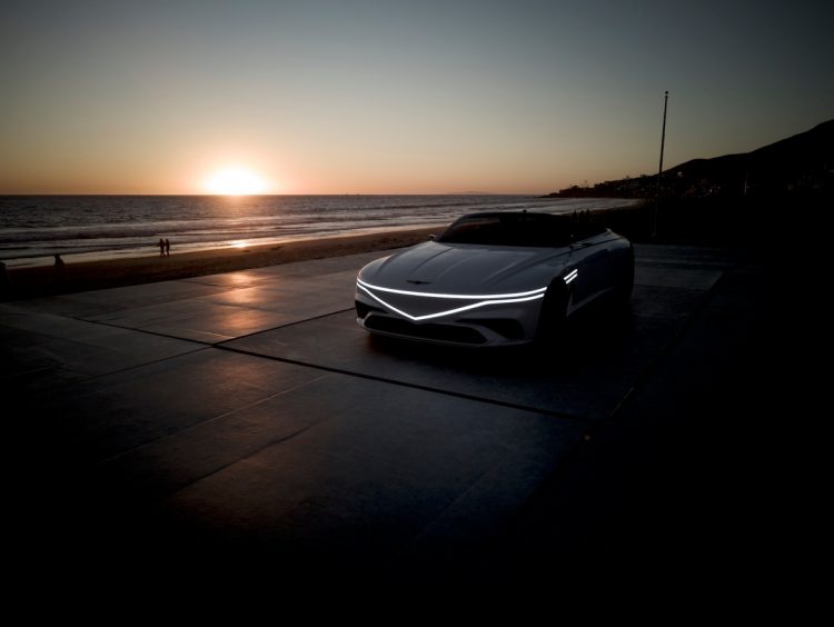 Genesis teases its EV future with the Genesis X convertible • TechCrunch