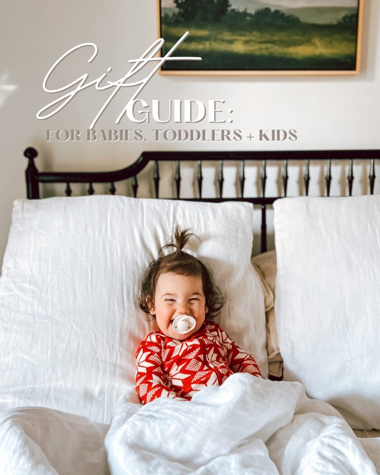 Gift Guide: Baby & Kids