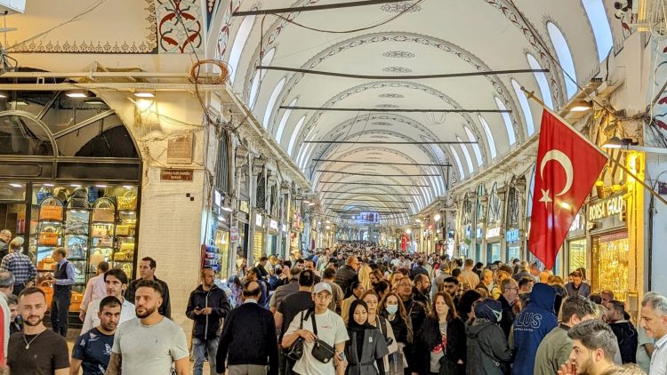 Grand Bazaar in Istanbul: A Shopper's Paradise