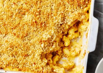 Homemade Mac and Cheese Recipe
