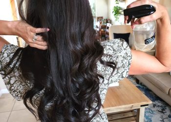 Homemade Sea Salt Hair Spray