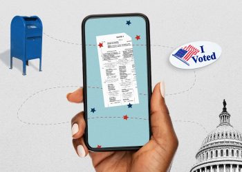 How to track your ballot online