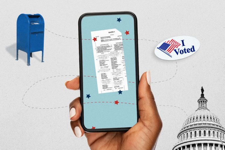 How to track your ballot online