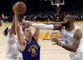 Los Angeles Lakers finally win game, defeating Denver Nuggets