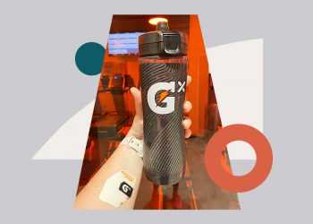 My Review of Gatorade Sweat Patches and Smart Bottle