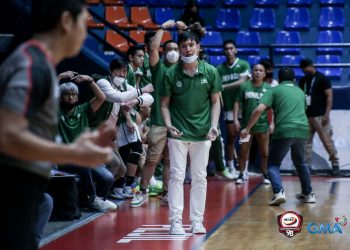 CSB Blazers Charles Tiu NCAA