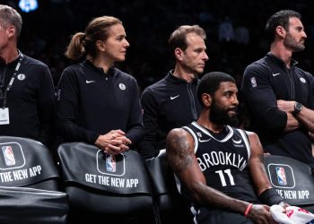 No active NBA athletes condemning Kyrie Irving, antisemitism