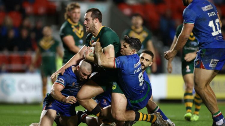 Organisers pick Roos over Kiwis, Let Jared loose on Australia, say teammates, Samoa appeal Paulo ban