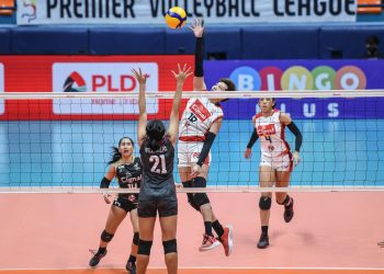 Ria Meneses returns for Cignal HD Spikers. –PVL PHOTO