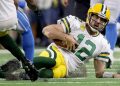 Packers' Aaron Rodgers is washed