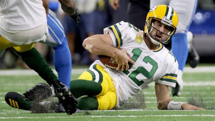 Packers' Aaron Rodgers is washed
