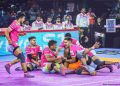 Pro Kabaddi 2022: Jaipur Pink Panthers Vs. Haryana Steelers