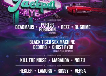 RVLTN Presents: JACKPOT NYE w/ deadmau5, Porter Robinson, RL Grime, Rezz & more