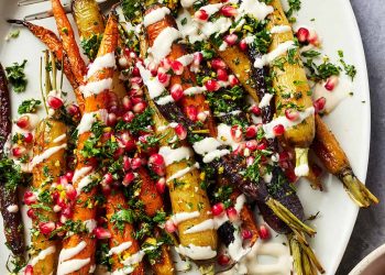 Roasted Rainbow Carrots Recipe - Love and Lemons