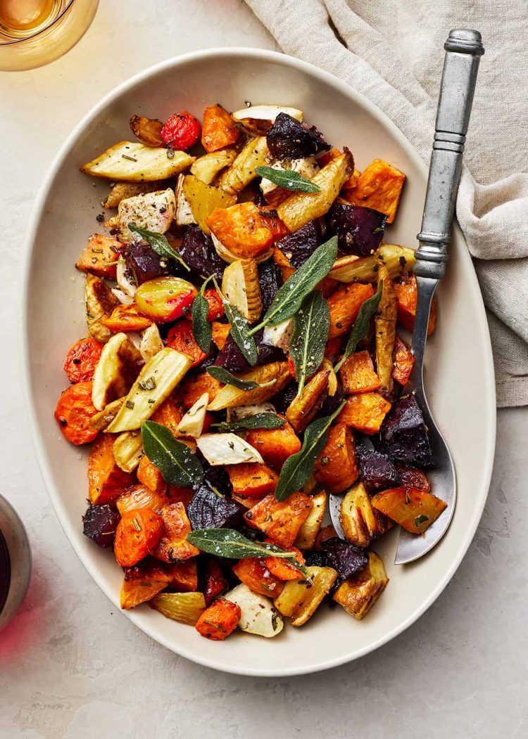 Roasted Root Vegetables Recipe - Love and Lemons