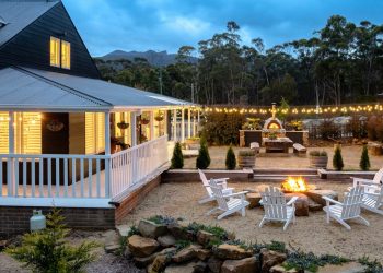 Sandfly stunner has a 12m x 9m shed and tranquil luxury