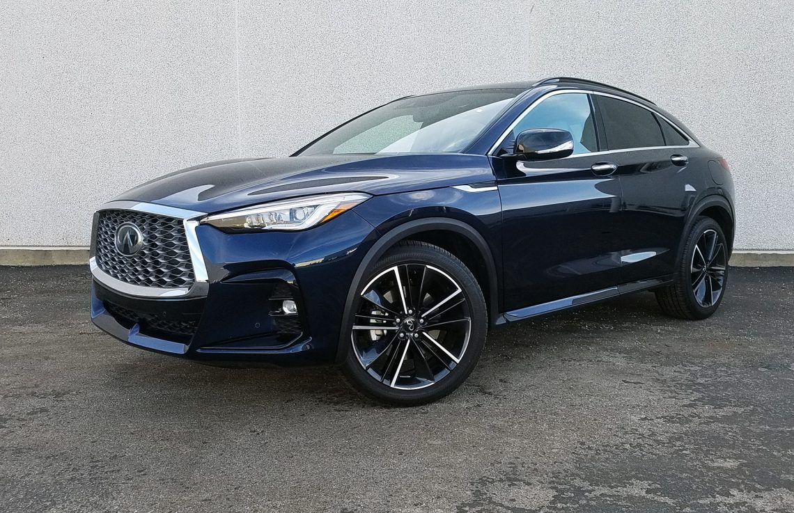 Test Drive: 2022 Infiniti QX55 Essential | The Daily Drive | Consumer Guide® The Daily Drive