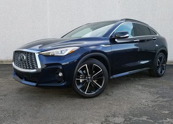 Test Drive: 2022 Infiniti QX55 Essential | The Daily Drive | Consumer Guide® The Daily Drive