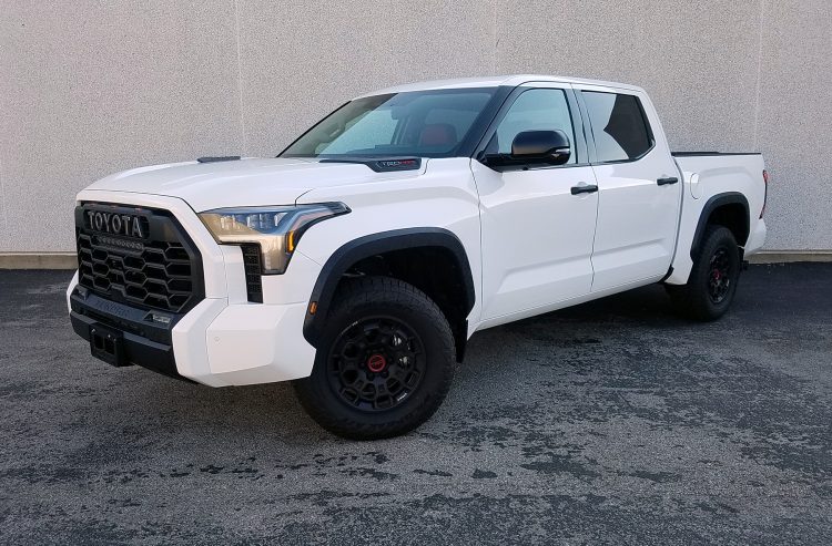 Test Drive Gallery: 2022 Toyota Tundra TRD Pro | The Daily Drive | Consumer Guide® The Daily Drive