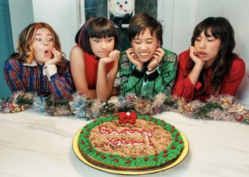 The Linda Lindas' "Groovy Xmas": Stream the Holiday Banger