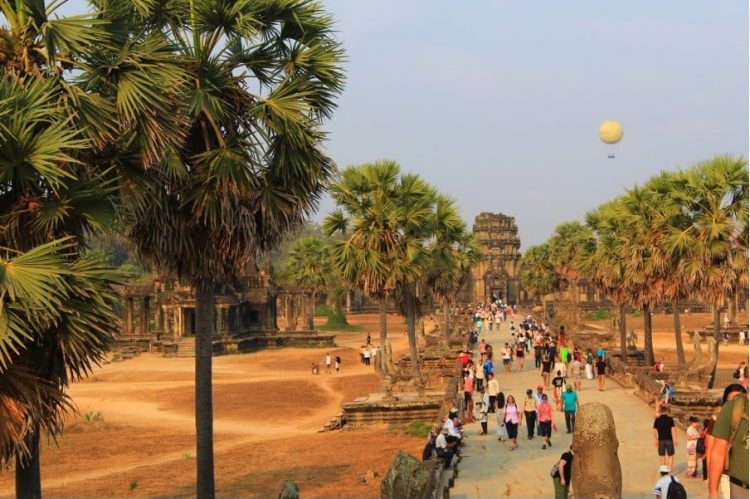 Itinerary Siem Reap - Visiting Siem Reap, Cambodia