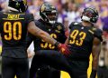 Washington Commanders and Philadelphia Eagles meet on Monday Night Football