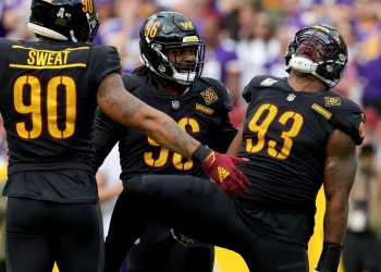 Washington Commanders and Philadelphia Eagles meet on Monday Night Football