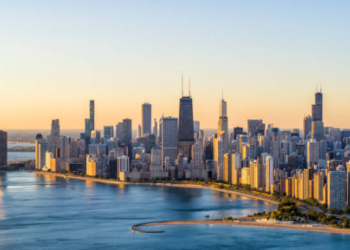 Chicago has recently been ranked as the second most favorable city in the United States